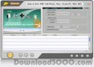 Agogo Video to iPod PSP 3GP Xbox PPC MP4 screenshot